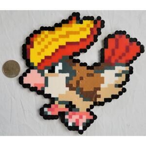 Pidgeot Menu Sprite Pokemon Perler
